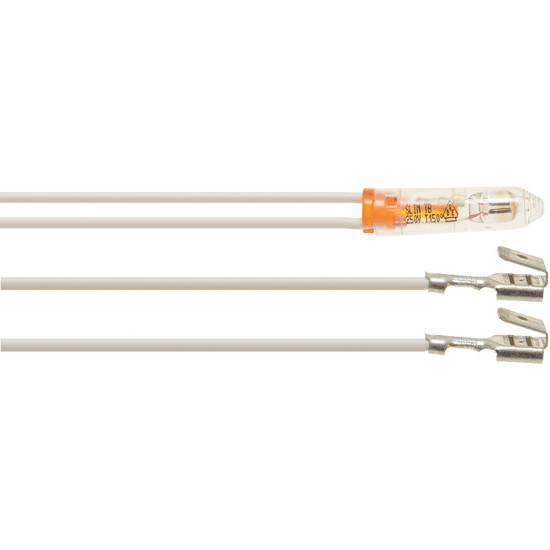 INDICATOR LIGHT ORANGE 250V