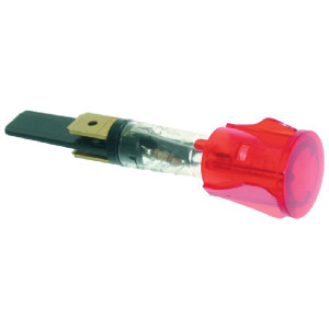INDICATOR LIGHT RED 250V