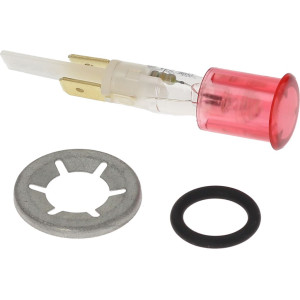 INDICATOR LIGHT RED 240V