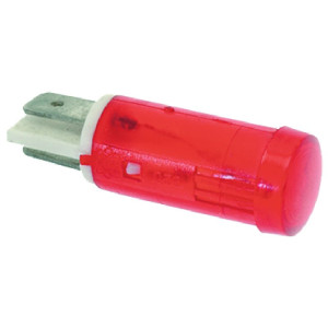 INDICATOR LIGHT RED 250V