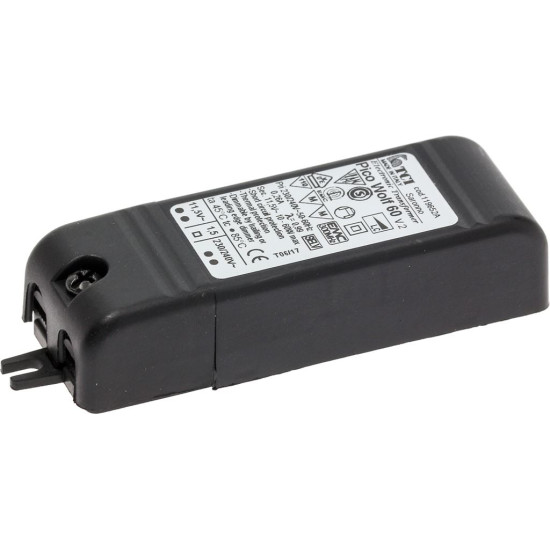 TRANSFORMER F/HALOGEN LAMP 230V/12V TRANSFORMER F/HALOGEN LAMP 230V/12V