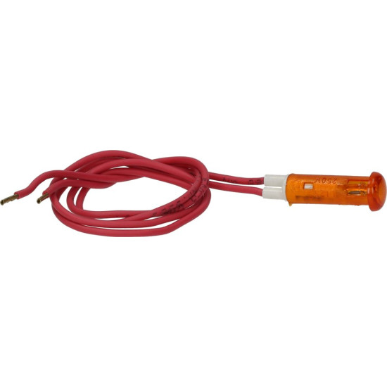 INDICATOR LIGHT ORANGE 250V INDICATOR LIGHT ORANGE 250V