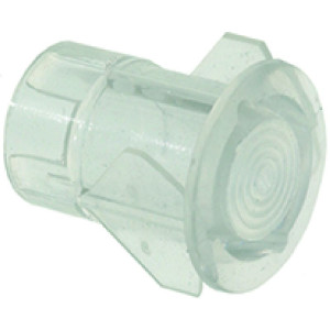 LAMP RECEPTACLE CLEAR