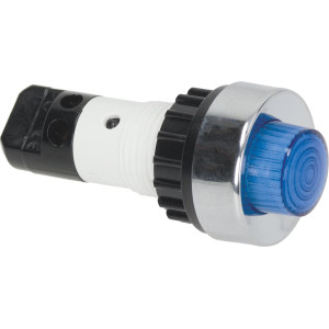 INDICATOR LIGHT BLUE 380V