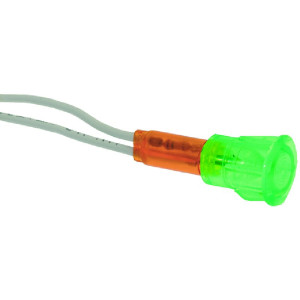 INDICATOR LIGHT GREEN 250V