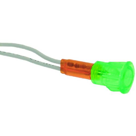 INDICATOR LIGHT GREEN 250V INDICATOR LIGHT GREEN 250V