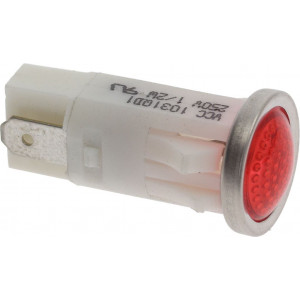 INDICATOR LIGHT RED 250V