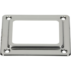 FRAME FOR OVEN LAMP RECEPTACLE