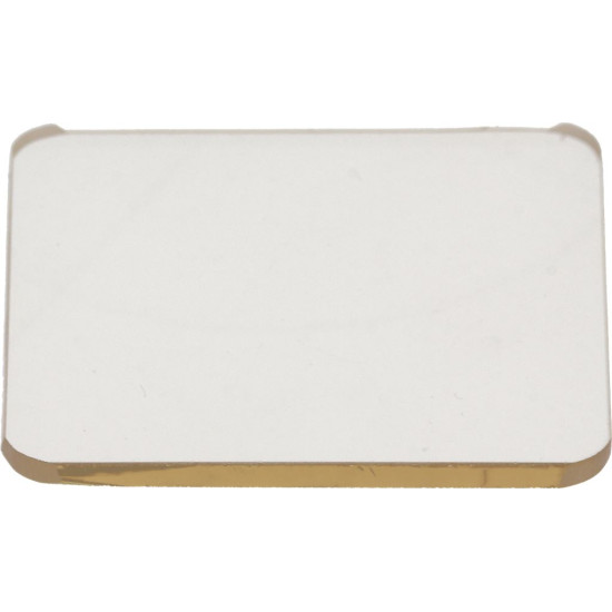 GLASS FOR OVEN LAMP RECEPTACLE