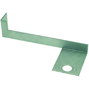 OVEN LAMP FASTENING BRACKET