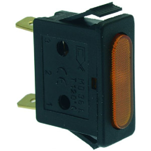 INDICATOR LIGHT ORANGE 400V