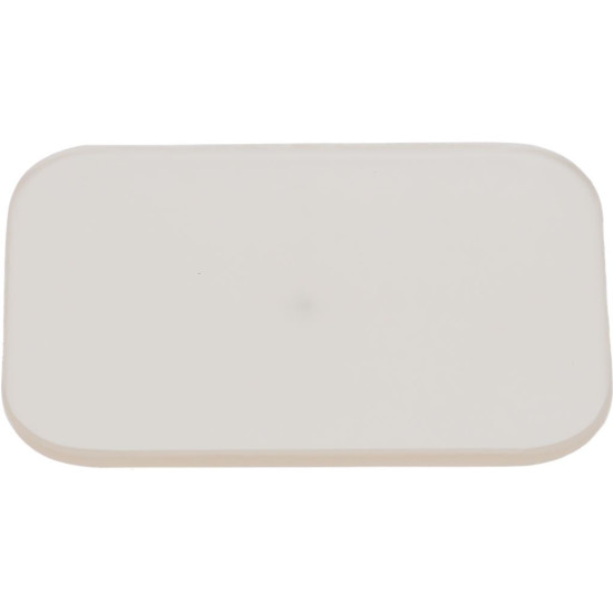 GLASS FOR OVEN LAMP RECEPTACLE GLASS FOR OVEN LAMP RECEPTACLE