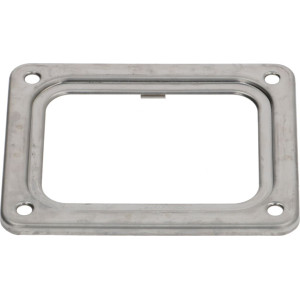 FRAME FOR OVEN LAMP RECEPTACLE