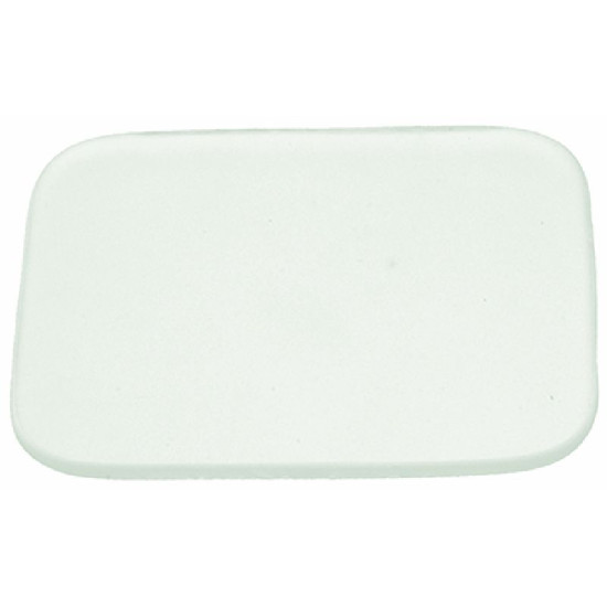 GLASS FOR OVEN LAMP RECEPTACLE