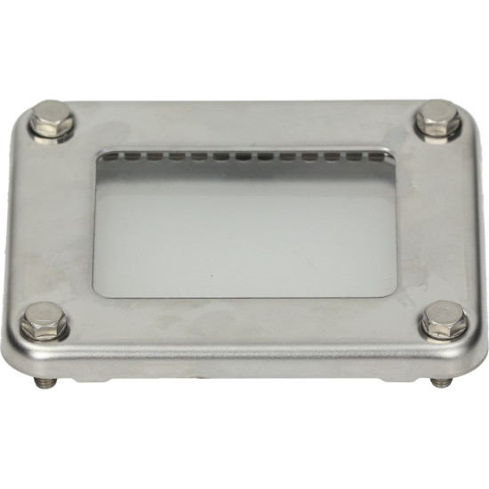 FRAME FOR OVEN LAMP RECEPTACLE FRAME FOR OVEN LAMP RECEPTACLE