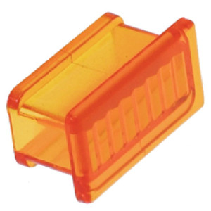 ORANGE LAMP RECEPTACLE