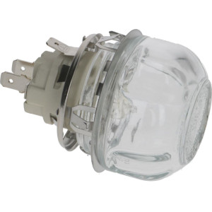 LAMP RECEPTACLE WITH LAMP G9 40W 230V