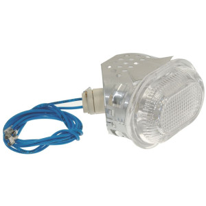 LAMP RECEPTACLE WITH LAMP G4 20W 12V