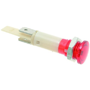 INDICATOR LIGHT RED 240V
