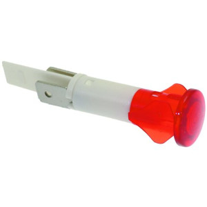 INDICATOR LIGHT RED 24V