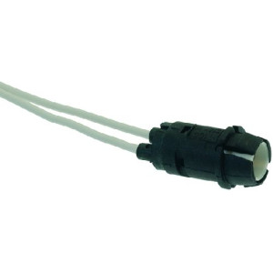 INDICATOR LIGHT WHITE 250V