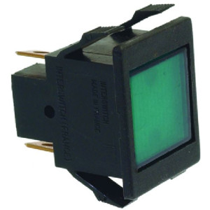 INDICATOR LIGHT GREEN 220V