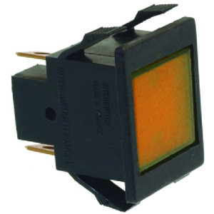 INDICATOR LIGHT ORANGE 220V