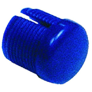 INDICATOR CAP BLUE ϕ 6 mm