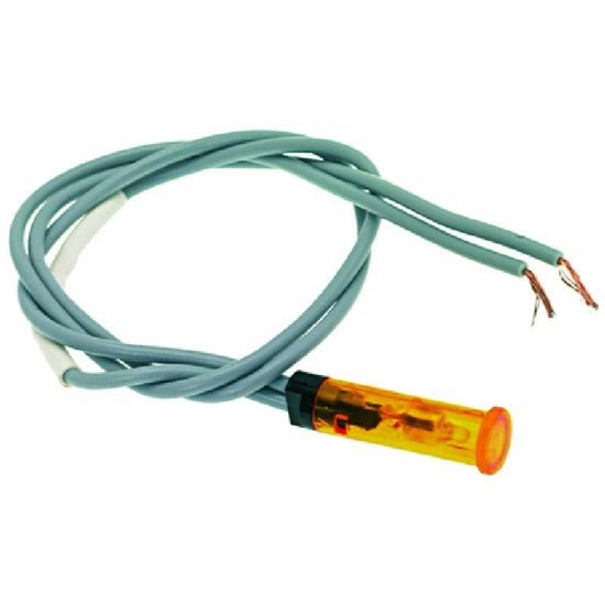 ORANGE INDICATOR LAMP 230V ORANGE INDICATOR LAMP 230V