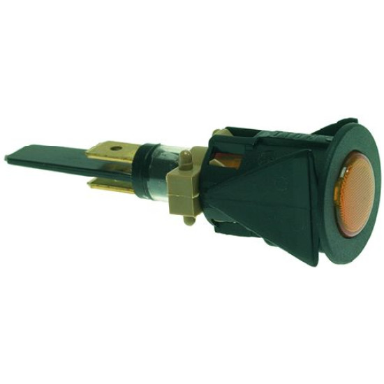 LAMP WITH ORANGE CAP 230V LAMP WITH ORANGE CAP 230V