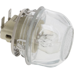 LAMP RECEPTACLE W/LAMP E14 25W 230V