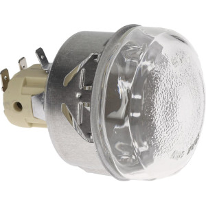 LAMP RECEPTACLE WITH GLASS E14