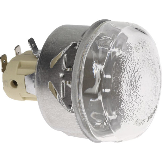 LAMP RECEPTACLE WITH GLASS E14 LAMP RECEPTACLE WITH GLASS E14