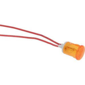 INDICATOR LIGHT YELLOW 400V