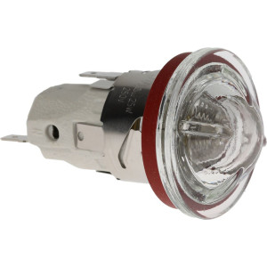 LAMP RECEPTACLE W/LAMP E14 15W 230V