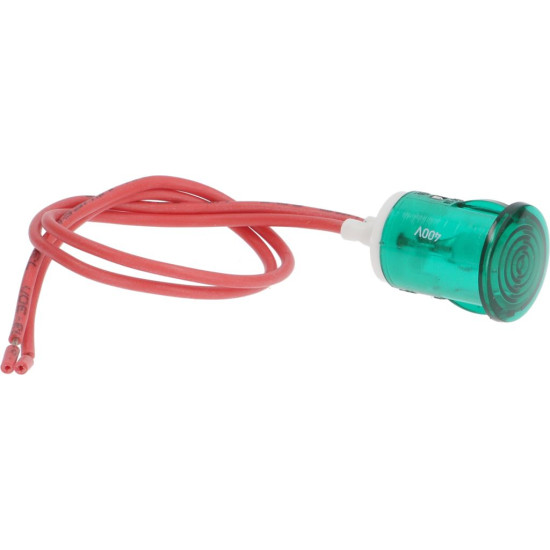 INDICATOR LIGHT GREEN 400V INDICATOR LIGHT GREEN 400V