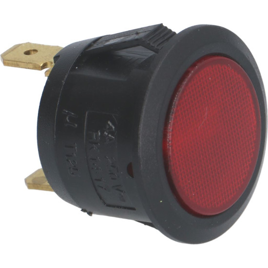 INDICATOR LIGHT RED 4A 250V INDICATOR LIGHT RED 4A 250V