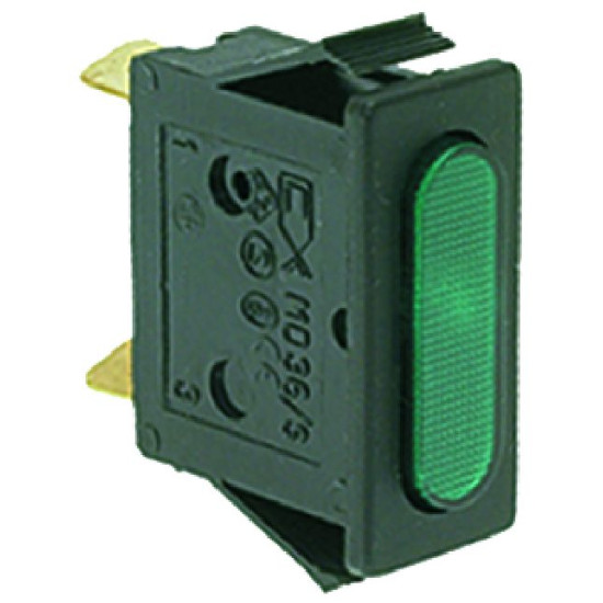 INDICATOR LIGHT GREEN 230V
