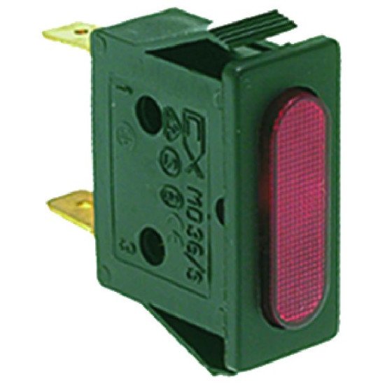 INDICATOR LIGHT RED 230V