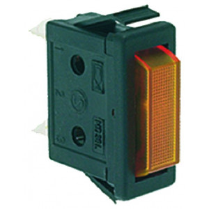 INDICATOR LIGHT ORANGE 250V