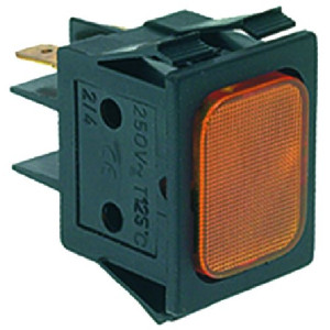 INDICATOR LIGHT ORANGE 230V