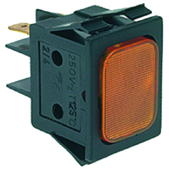 INDICATOR LIGHT ORANGE 230V