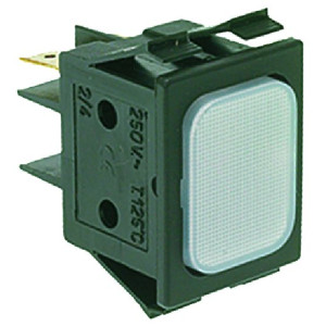 INDICATOR LIGHT WHITE 230V