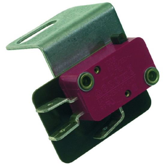 MICROSWITCH WITH ANGLED PLATE MICROSWITCH WITH ANGLED PLATE