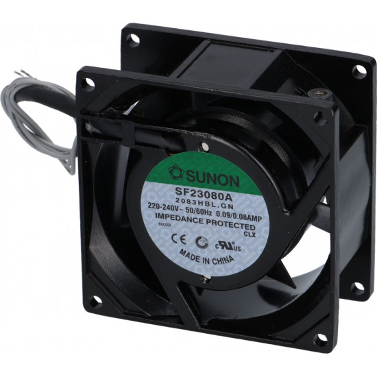 AXIAL FAN SUNON 80x80x38 mm AXIAL FAN SUNON 80x80x38 mm