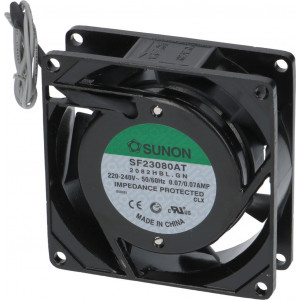 AXIAL FAN SUNON 80x80x25 mm