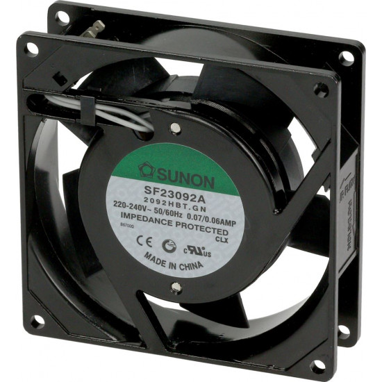 AXIAL FAN SUNON 92x92x25 mm AXIAL FAN SUNON 92x92x25 mm
