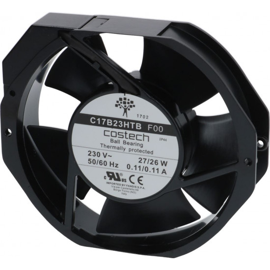AXIAL FAN COSTECH 172x150x38mm AXIAL FAN COSTECH 172x150x38mm