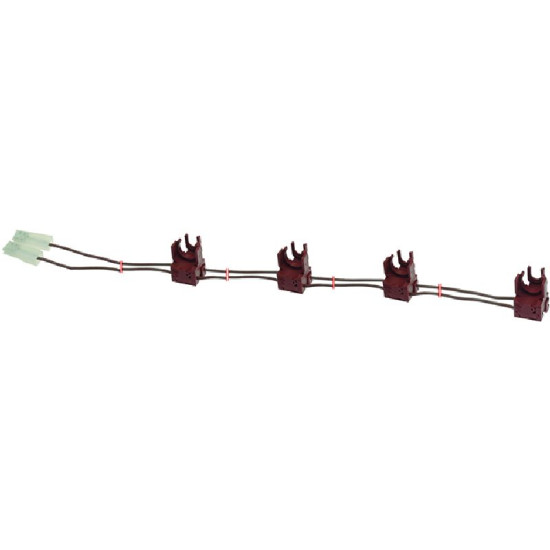 MICROSWITCH CHAIN 4 BURNERS