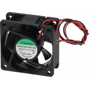 AXIAL FAN 60x60x25 mm